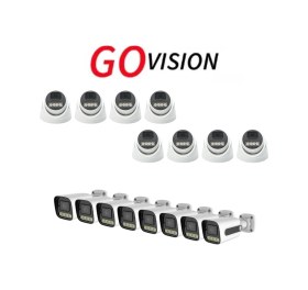 Resim 16 Adet 4mp 4k Ultra Ip Kamera 