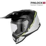 Resim Acerbis ASSAULT GRAPHIC 22-06 KASK SİYAH SARI 