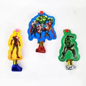 Resim Kaynana Dili Avengers 6llı Parti Düdüğü Diğer 