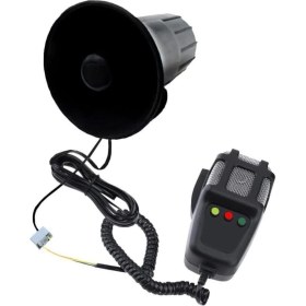 Resim Carub Siren Konuşmalı Mikrofonlu Polis Sireni 3 Sesli 