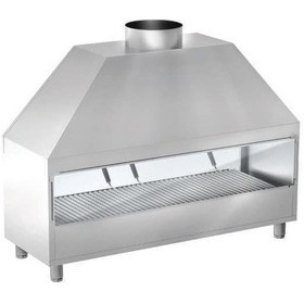 Resim Anka Paslanmaz Ocakbaşı 120 Cm 