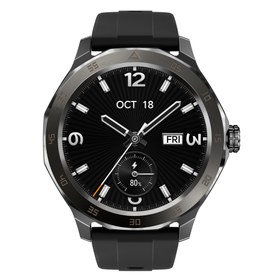 Resim HONOR Choice Watch 2 Epic Siyah/Beyaz Değiştirilebilir Kordonlu Akıllı Saat 