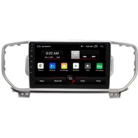 Resim Celali Tuning Kia Sportage 2016-2018 Android 12 Carplay Navigasyon Multimedya - 2gb Ram 16gb Hdd 