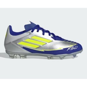 Resim Adidas Çocuk Futbol Krampon F50 League Fg/mg J Messi Ih0924 Ç-178 Gri 