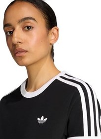 Resim adidas 3 Stripes Slim Kadın Tişört 