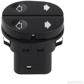 Resim Ford Fiesta Sol Çiftli Cam Dügmesi Anahtari 1997--2005 278890057 