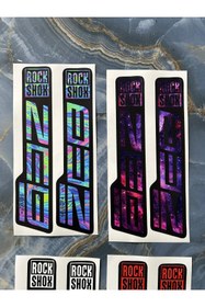Resim shop Bisiklet Maşa Sticker Seti 