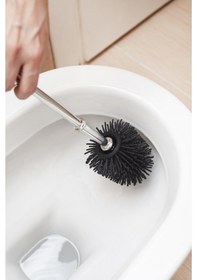 Resim Primanova Kir Tutmayan Tuvalet Fırça Ucu Siyah 