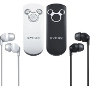 Resim Syrox MX13 Bluetooth Kablosuz Kulakiçi Kulaklık SYX-MX13 