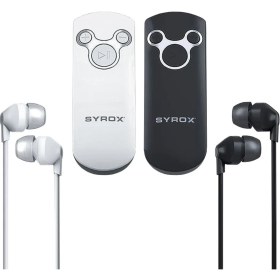Resim Syrox MX13 Bluetooth Kablosuz Kulakiçi Kulaklık SYX-MX13 