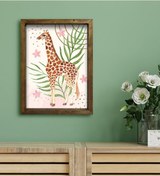 Resim Bk Gift Otel Odası Konseptli Doğal Masif Ahşap Çerçeveli Tablo 30 (551120198) 