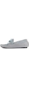 Resim Sail Laker's - Açık Mavi Süet Erkek Loafer 101-3791-11169 