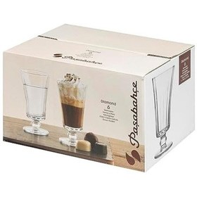 Resim Dıamond Dıgestıve Kadeh 120 Cc 6&apos Lı Hediyelik Kutu 124-Pembe 
