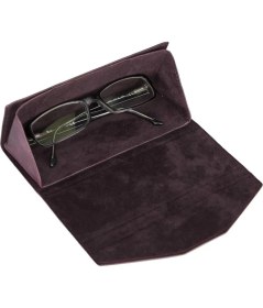 Resim MCM Group Smart Glass Deri Gözlük Kılıfı Tn6 Mor 