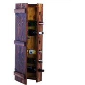 Resim Rustik Ahşap Şaraplık-Şişe Dolabı 