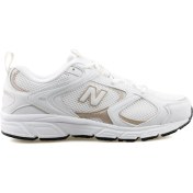 Resim New Balance Kadın Sneaker Spor Ayakkabı Beyaz Altın ML408CW V4 