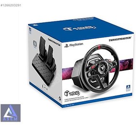 Resim THRUSTMASTER T128-PS4 PS5/PC DİREKSİYON SETİ ASEM OYUNDA 