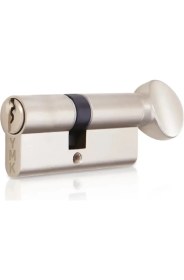 Resim Eko 68MM Saten Cerman Mandallı Hibrit Barel, Kapı Silindiri 