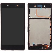 Resim Sony Xperia Z3+ / Z4 E6553 LCD Ekran Dokunmatik Çıtalı Siyah 