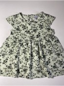 Resim Lamonde Baby Colection Lamonde Kız Bebek Büzgülü Müslin Elbise 