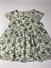 Resim Lamonde Baby Colection Lamonde Kız Bebek Büzgülü Müslin Elbise 