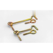 Resim Evimdeyokyok Maymuncuk, Kapı Pencere Halkalı Çengel, Kanca Kilit 180 - 5 Adet 