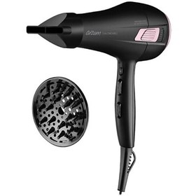 Resim Arzum Ar5098 Saloncare Profesyonel 2200 W Saç Kurutma Makinesi Siyah 