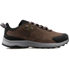 Resim THE NORTH FACE Cragstone Leather Wp Erkek Günlük Ayakkabı Kahverengi 