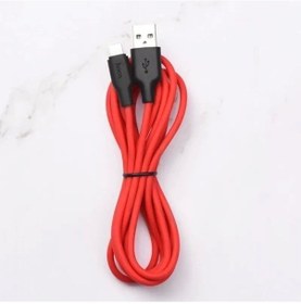Resim Hoco X21 Plus Usb To Lightning Silikon Hızlı Şarj Ve Data Kablosu 