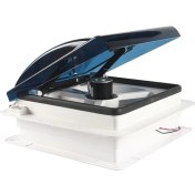 Resim Uno Tecnica 42X42CM Tavan Havalandırması-Led Aydınlatmali/Hız kontrol kitli 