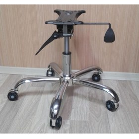 Resim Depolife Ofis Büro Çalışma Koltuğu Için Çift Kol Metal Tilt Şase Mekanizma (15x25cm) Yedek Parça 