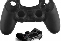 Resim Tx Play Station 4 Gamepad İçin Silikon Kılıf - Siyah 