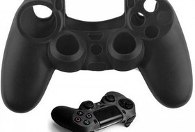 Resim Tx Play Station 4 Gamepad İçin Silikon Kılıf - Siyah 