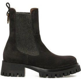 Resim Nine West Regına 5pr Füme Kadın Düz Bot 000000000102034113 Gri 