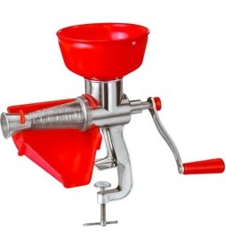 Resim Çelik Ev Tipi Salça Makinesi Büyük Boy 