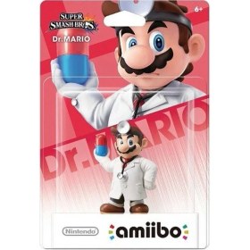 Resim Nintendo Amiibo Dr.Mario Super Smash Bros Collection Figür 