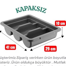 Resim GastroPlast 3 Gözlü Kapaksız Profesyonel Kaşıklık ( Cafe-fast Food-restoranlar Içindir.ev Tipi Değildir.) 