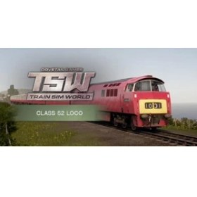 Resim Train Sim World Class 52 Loco Add On Dlc (Pc) 