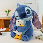 Resim Honeybeeshop Lalafanfan Ördek Peluş Oyuncak Yumuşak Polyester Dolgu Bebek Oyun Arkadaşı Fsd10001 