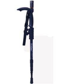 Resim Boya Göre Ayarlı Işıklı Yürüyüş Bastonu Watton Wt - 002 Siyah 