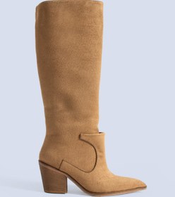 Resim Tacchi Cavalier Taba Süet Çizme 75 