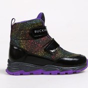 Resim Siyah - Mor Kız Çocuk Bot BUCK4183 SNOWSHELL 