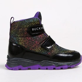 Resim Siyah - Mor Kız Çocuk Bot BUCK4183 SNOWSHELL 