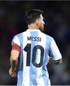 Resim jabuka Arjantin 50.yıl Lionel Messi Özel Forması 