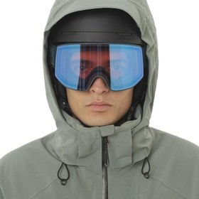 Resim Salomon Brilliant Erkek Yeşil Kayak Ceketi 