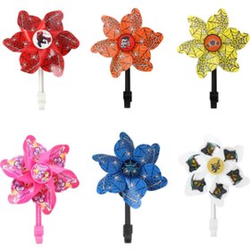 Resim Ümit Bisiklet Bisiklet Rüzgar Gülü Tüm bisikletlere uyumlu 