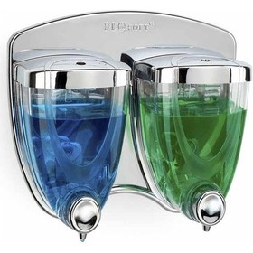 Resim Flosoft İkiz Sıvı Sabunluk Ve Dezenfektan Verici 350 Ml+350 Ml Kr 