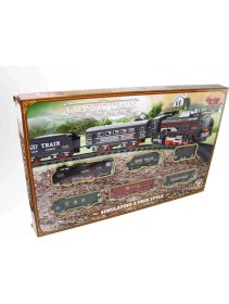 Resim Vardem Kutulu 19 Parça Classic Tren Set 