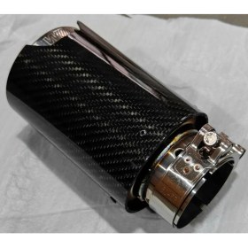 Resim Akrapovic Akrapoviç Egzoz Ucu Parlak Karbon Bmw M Model 90MM 