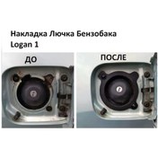 Resim Renault Logan 1 05-14 Benzin Deposu Yaka Kapağı 220280896 